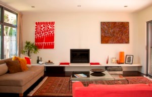 Interior decoration: lounge