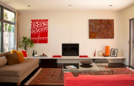 Interior decoration: lounge