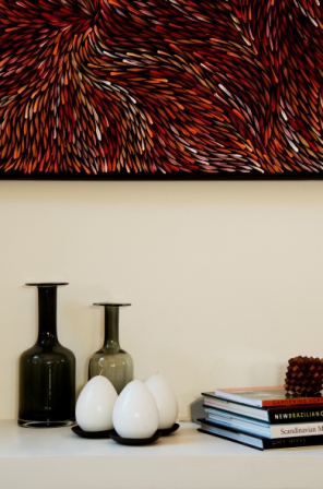 Interior decoration: lounge room 2